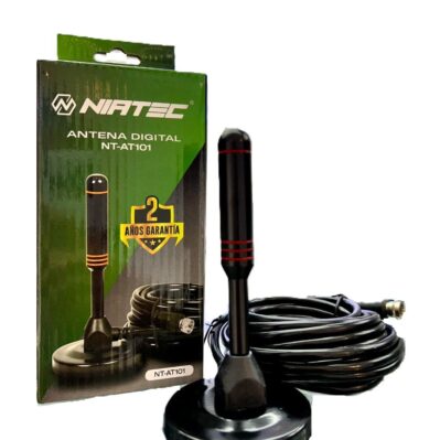 ANTENA TDT 3.0 DBI X 5 MTS NIATEC (NT-AT101)