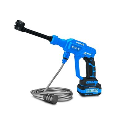 HIDROLAVADORA INALAMBRICA 21V 370W PORTATIL INCLUYE 2 BATERIAS 4.0AH Y CARGADOR ELITE (XPW5521K)