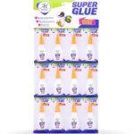 SUPER GLUE CARTON DOSIFICADOR X 12 UNIDADES (5 GRS) (PAC6417-342)