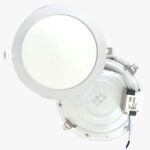 PANEL LED 12W REDONDO INCRUSTAR LUZ DIA VATIO 100-240VAC (6400K) (24007)