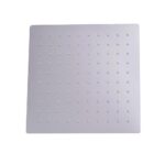 DUCHA REGADERA UDUKE CROMADA ACERO INOXIDABLE 10 CUADRADA (HT80147) Item: 11020