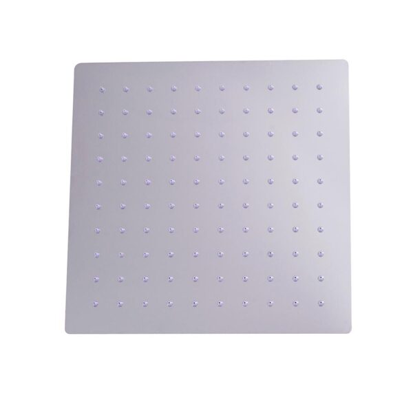 DUCHA REGADERA UDUKE CROMADA ACERO INOXIDABLE 10 CUADRADA (HT80147) Item: 11020