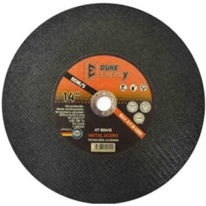 DISCO 14″ X 3/32 CORTE METAL PARA TRONZADORA DUKE ENERGY TECNOLOGIA ALEMANA (HT80415) REF: 12128