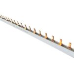 BUSBAR BB101 PEINE DE CONEXION MONOPOLAR 1MT 63A, PARA BKN Ref: LS0320