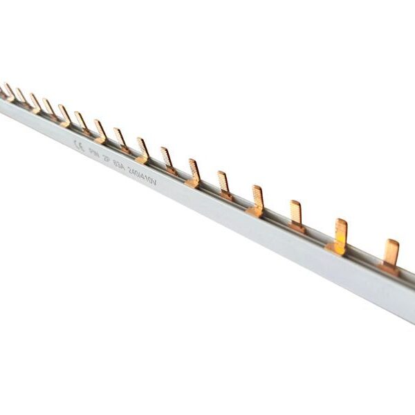 BUSBAR BB101 PEINE DE CONEXION MONOPOLAR 1MT 63A, PARA BKN Ref: LS0320