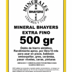 MINERAL AMARILLO BHAYERS CAJA 500GR Ref: 23154