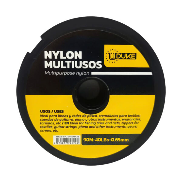NYLON UDUKE 40 LBS CALIBRE 0.65 (HT30436) Ref:6991