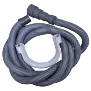 MANGUERA LAVADORA DESAGUE 3 BOCAS GRIS 2.5 MTS UDUKE (HT1079) Ref:11972