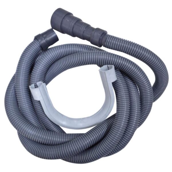 MANGUERA LAVADORA DESAGUE 3 BOCAS GRIS 2.5 MTS UDUKE (HT1079) Ref:11972