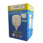 BOMBILLO LED 40W TRD 120MM AC85 265V KARLUZ Ref: KL-2473