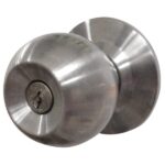 CHAPA BOLA BANO P/METALICO UDUKE ACERO INOX (COLOR SATINADA) (5872-SS) (HT20582) Ref:4966