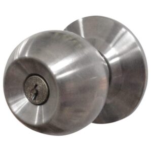 CHAPA BOLA BANO P/METALICO UDUKE ACERO INOX (COLOR SATINADA) (5872-SS) (HT20582) Ref:4966