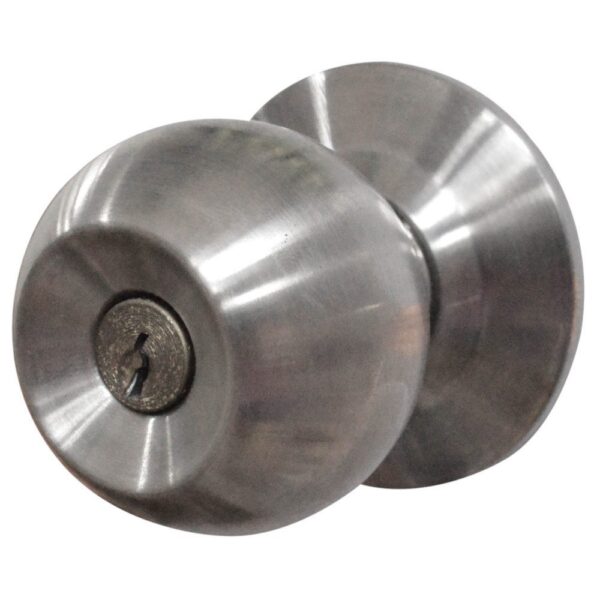 CHAPA BOLA BANO P/METALICO UDUKE ACERO INOX (COLOR SATINADA) (5872-SS) (HT20582) Ref:4966