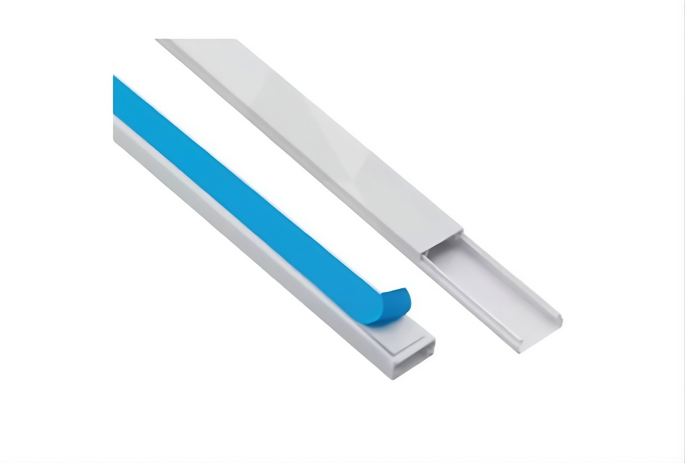 CANALETA BLANCA 14X7 C ADHESIVO KARLUZ CX182 Ref: KL-2174