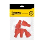 CONECTOR PARA CABLE DE COBRE ROJO PQT X 5 UDUKE Ref: 13899K