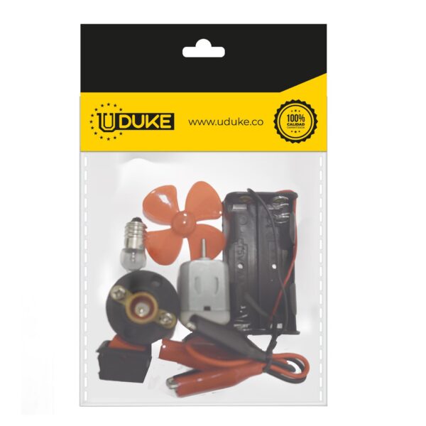 KIT ESTUDIANTIL PARA EXPERIMENTOS PQT X 1 UDUKE Ref: 17570K