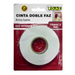 CINTA DOBLE FAZ UDUKE 5 MTS 1.5MM (HT40289) Ítem: 10133