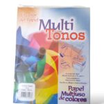 PAPEL TONO MULTIUSOS SURTIDO X100 UND REF: 70586