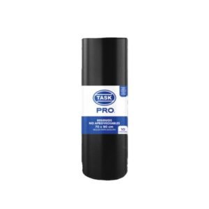 BOLSA BASURA NEGRA TASK PRO ROLLO 70X90 Ref: 1017120