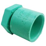 CONECTOR CONDUIT VERDE 1/2 INDUMA (T1207-0006) Ref: 3886
