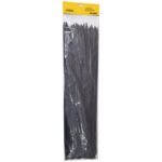 AMARRA PLASTICA UDUKE NEGRA 7X550MM (55 CM) (100 UNDS) (HT70046) Ref: 10110