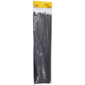 AMARRA PLASTICA UDUKE NEGRA 7X550MM (55 CM) (100 UNDS) (HT70046) Ref: 10110