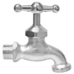 GRIFO SATINADO CROMADO 1/2″ 180G VHARBOR (HT3102) Ref: 20750