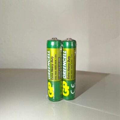 BATERIA GP AAA CARBON GREENCELL X2