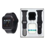SMARTWATCH SET BLACK - 17PROMAX