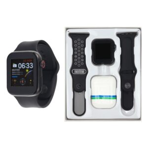 SMARTWATCH SET BLACK - 17PROMAX