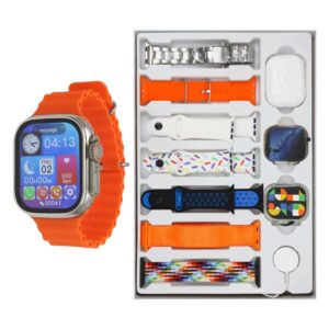 SMARTWATCH + AUDIFONOS TWS 10 EN 1