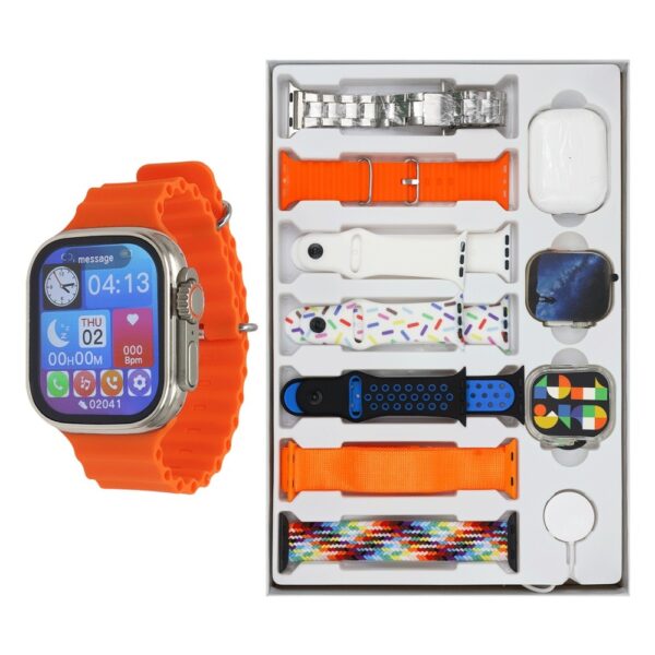 SMARTWATCH + AUDIFONOS TWS 10 EN 1