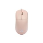 MOUSE USB BASIK TECH ROSADO -BKS-USBR