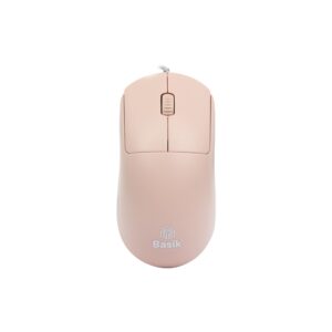MOUSE USB BASIK TECH ROSADO -BKS-USBR