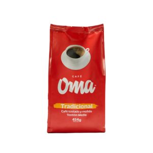 CAFÉ OMA TRADICIONAL MOLIDO 454G