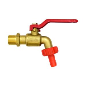 GRIFO RACOR PALANCA GPINACA BRONCE (HT20158) (BV-222-1/2-GB) PTSZ200 Ref: 4593