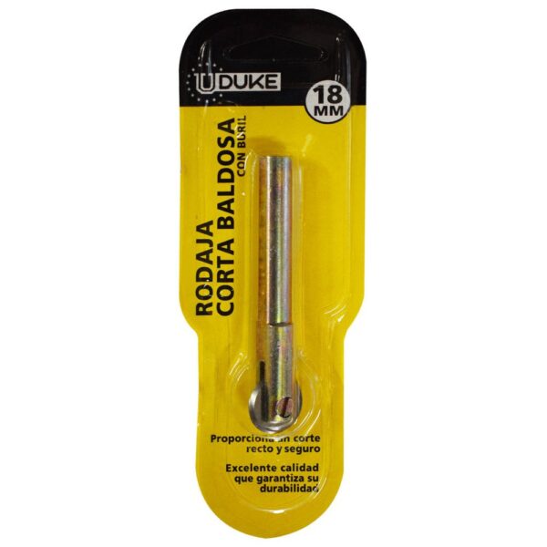 RODAJA CORTABALDOSA UDUKE 18MM BURIL (JUEGO) (HT80286) Ref: 2202