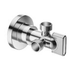 LLAVE REGULACION METALICA DOBLE CIERRE RAPIDO CROMADA GRIVAL (719710001)
