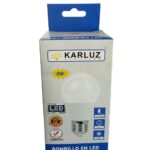 BOMBILLO LED 9W TRD 6500K 110V KARLUZ Ref: KL-2957