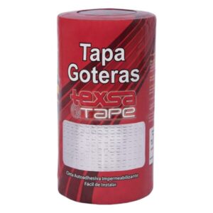 CINTA ASFALTICA TAPA GOTERAS 15 CM X 5 M ALUMINIO TEXSA TAPE Ref: 18448