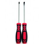 JUEGO DESTORNILLADORES X 2 PZS PUNTA IMANTADA 3/16 X 5" (+)(-) VHARBOR (HT4021)