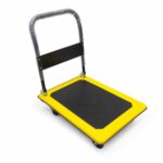 CARRETILLA CON PLATAFORMA METALICA CAPACIDAD 500 KLGS 50 X 70CM (4 RUEDAS)  UDUKE (HT4232)
