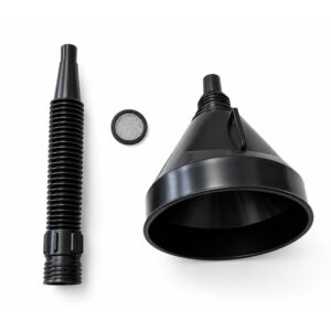 Embudo 145MM Flexible con Filtro (HT4242)