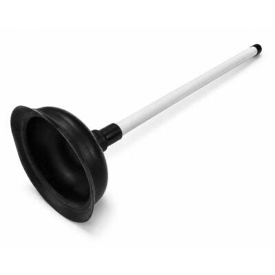 CHUPA PARA DESTAPAR SANITARIO IMPORTADA MANGO PLASTICO (HT4309)