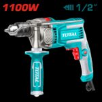 TALADRO PERCUTOR 1/2" 1100W INDUSTRIAL SUPER TOTAL (UTG1111366)