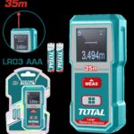 MEDIDOR DE DISTANCIA LASER 35MTS INDUSTRIAL SUPER TOTAL (TMT53055)