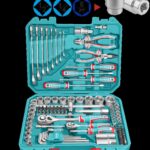 Juego de Herramientas 105 Pzs Industrial Super Total ( THKTHP61057)