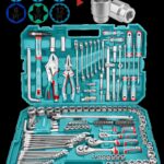 JUEGO DE HERRAMIENTAS 165 PZS INDUSTRIAL SUPER TOTAL ( THKTHP61657)