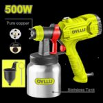 PISTOLA PINTAR ELECTRICA 800ML 500W VASO METALICO DYLLU (UDTEG1A181)