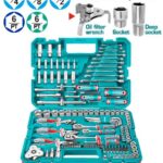 Juego de Herramientas x 160 Pzs Industrial Total (THKTHP61607)